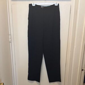 Garfield & Marks Elegant Black Women's Straight Leg Pants